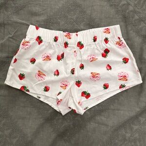 Strawberry shortcake shorts